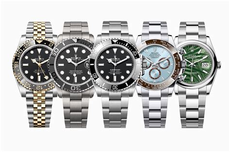 ' types of rolex watches|list of rolex watch models.